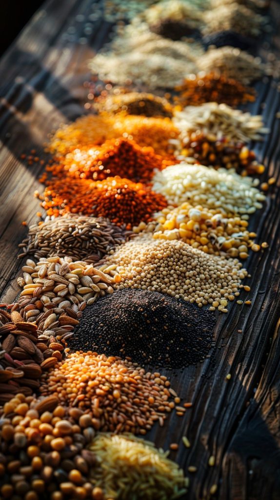 Samosa spices that you may use.
samosa Recipe ginger turmeric coriander seeds garlic garam masala