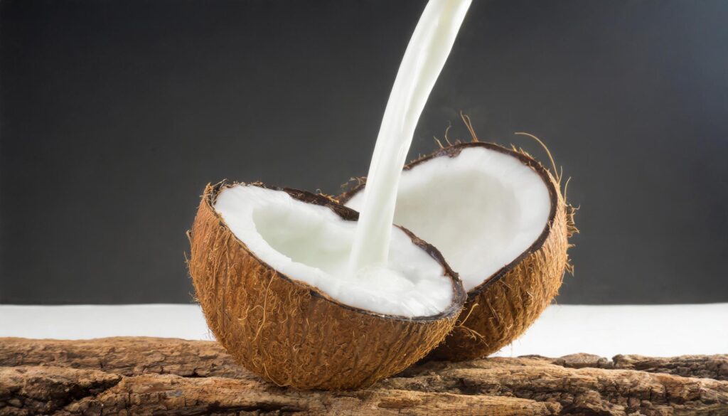 coconut milk