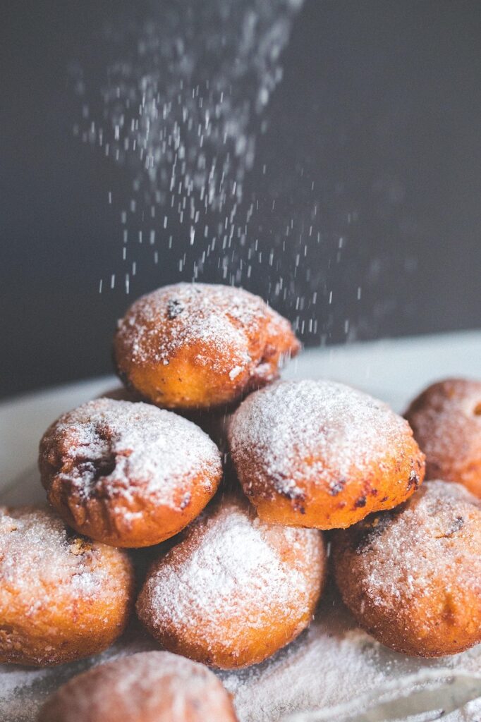 Kenyan made Mandazi topping recipe