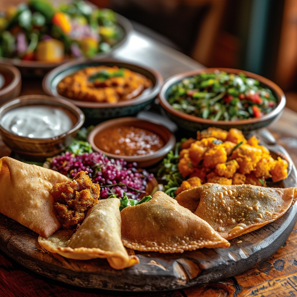 Ndazi Krast Kenyan samosa