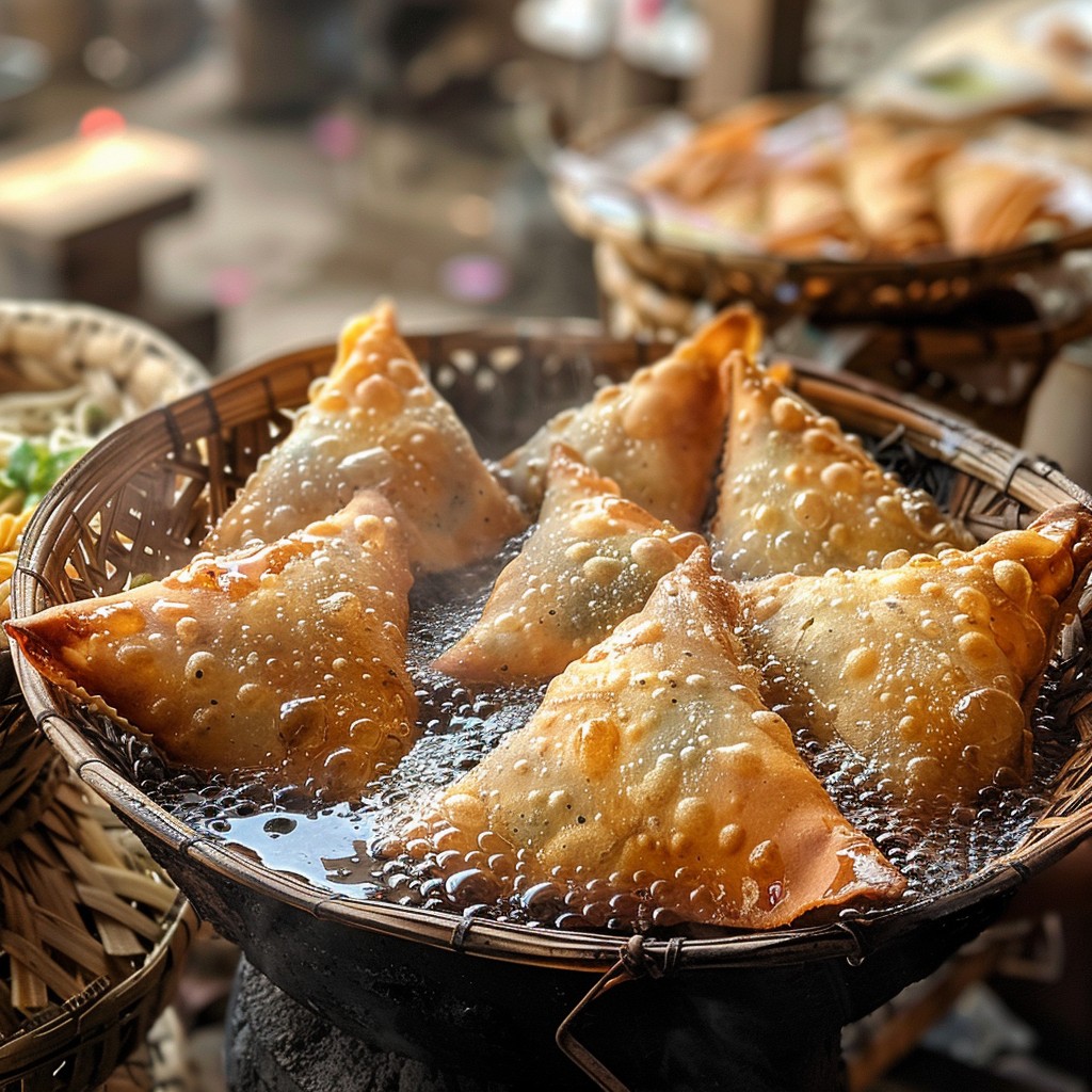 Ndazi Krast Samosa Fried Savory Samosas